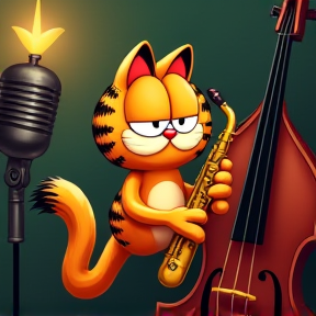 Gatinho Garfield