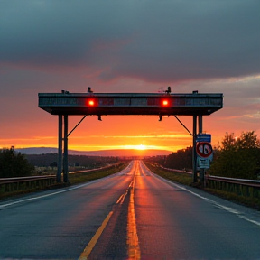 Toll Booth Worker