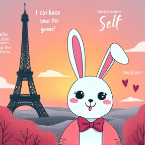 Lapin d'amour