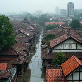 After Rain Of Surabaya