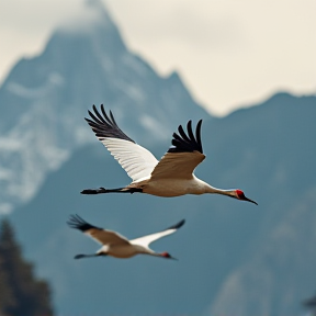 Cranes of the Rockies