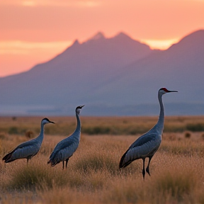 Cranes of the Rockies