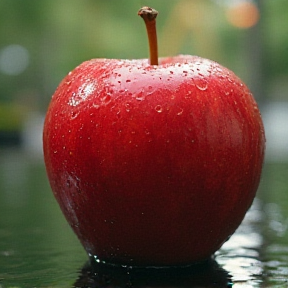 Lonely Rain and Apples