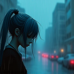 Alone in the Rain