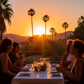 Shabbat in Palm Springs