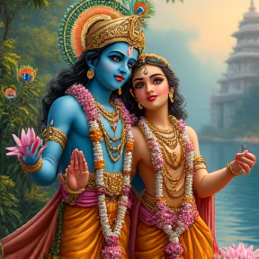 radha krishna