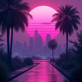 24/7 Chillwave FM, Retro vibes, chill synths for relaxed evenings and nostalgic moods.