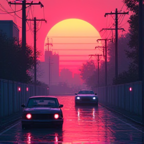 24/7 Chillwave FM, Retro vibes, chill synths for relaxed evenings and nostalgic moods.