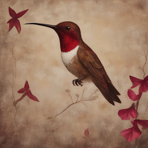 The Crimson Hummingbird