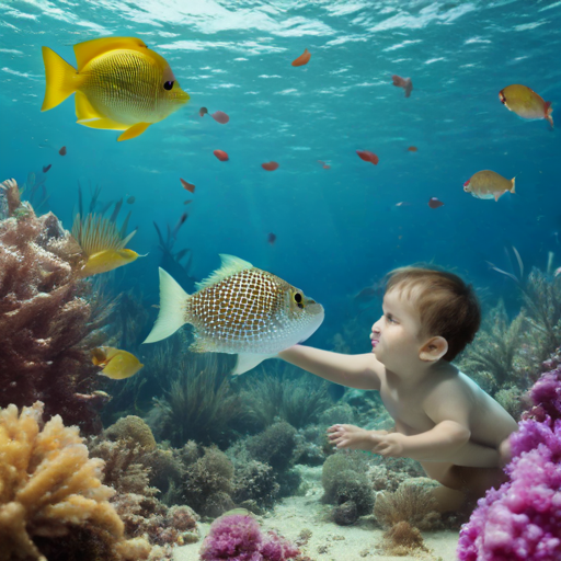 Pufferfish Playtime