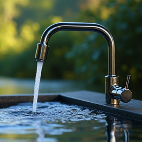 Der Wasserhahn Wahnsinn