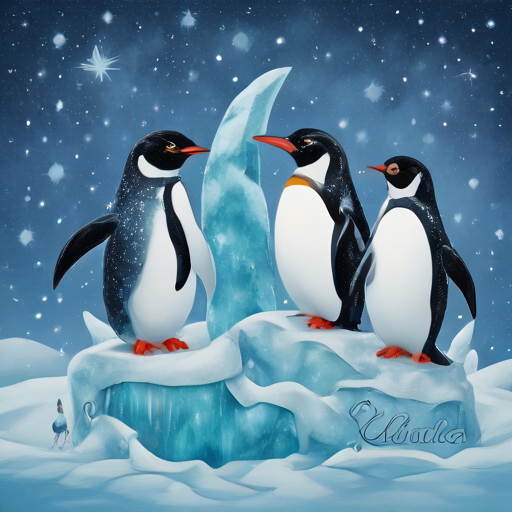 Der Tanz der Pinguine