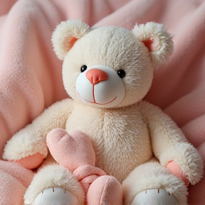 Snuggle with Teddy Bear