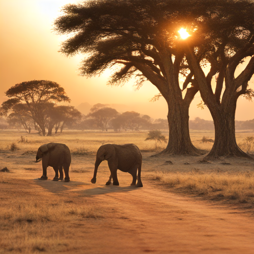  Elephants Walk, We Walk Too