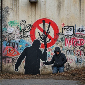 Banksy's Geheimnis