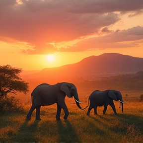 Les Éléphants Marchent, Nous Marchons Aussi