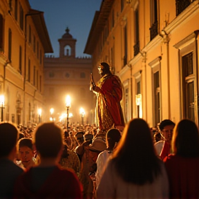 San Biagio in Processione