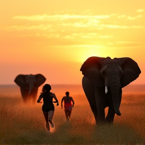 Olifanten Lopen, Wij Lopen Ook