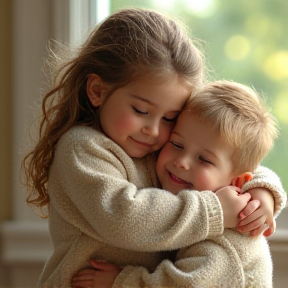 Snuggle with Teddy Bear