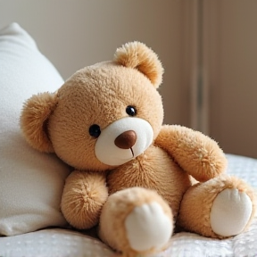 Snuggle with Teddy Bear