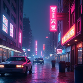 Neon Dreams.