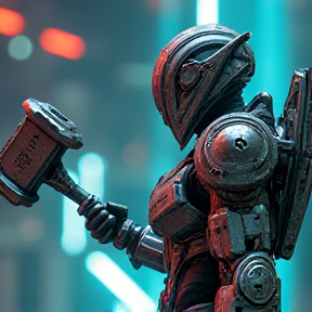 Warframes Hammer