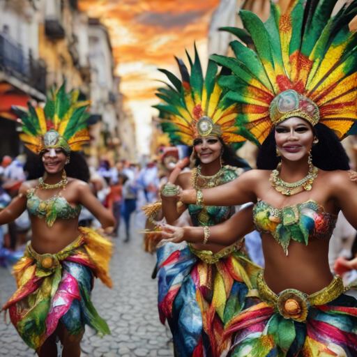 O Carnaval dos Amigos 