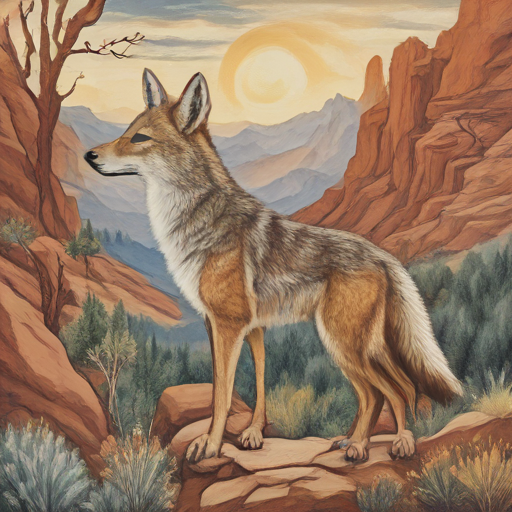 Coyote Shepherd