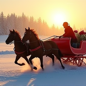 Weihnachtsritt