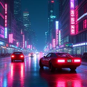 Neon Dreams.