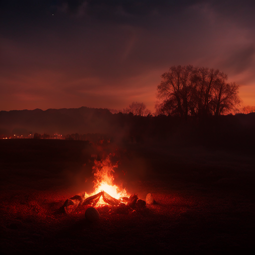 "Fuego en la Noche"