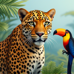 "Animales tropicales"