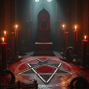 Satanic sacrifice 