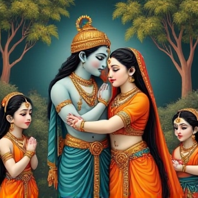 Shri Radha Krishna