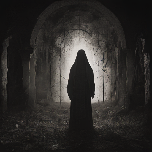 Veil of the Silhouette (Demonic Nun)