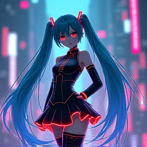 miku test