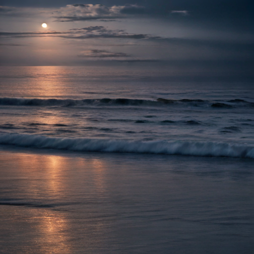 Moonlight Sea