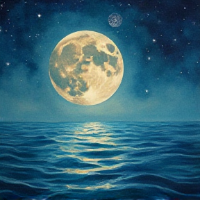 Moonlight Sea