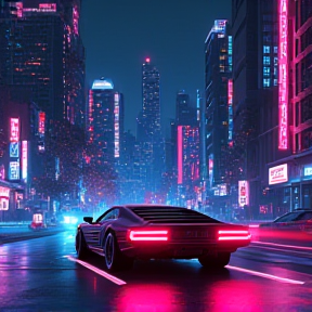 Neon Dreams