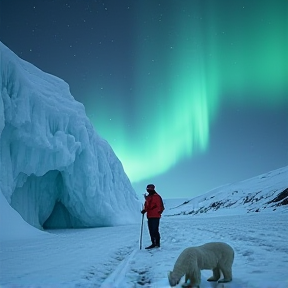 On Ice With Polar Bears