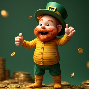 Reuben the Ginger Leprechaun