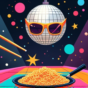 Egg Fried Rice Disco