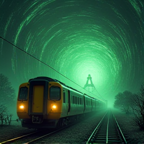 Midnight Train to the Emerald City