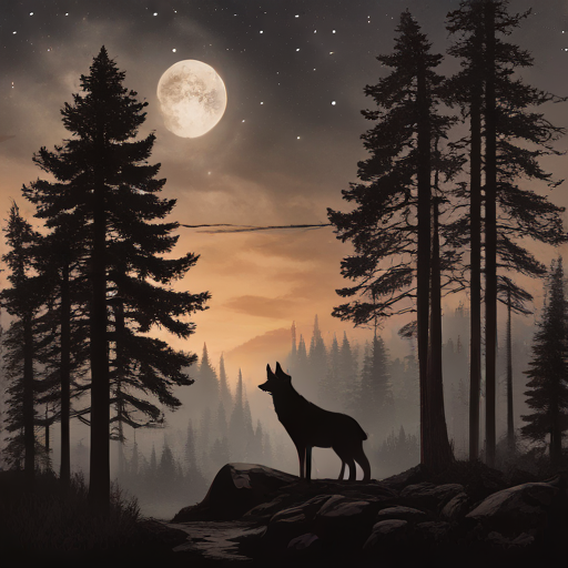 Wolf in the Night