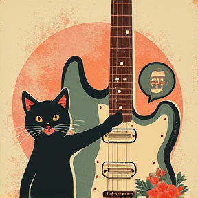 Retro Cats