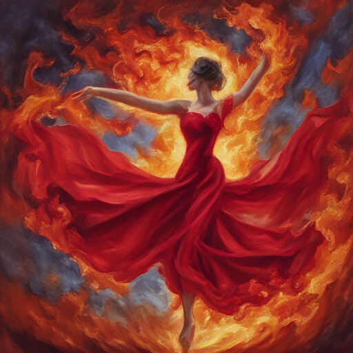 Dancing on Flames