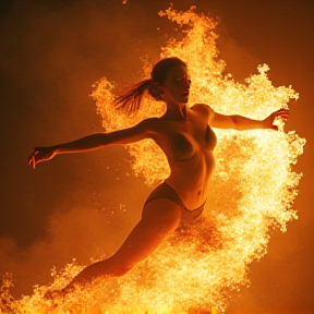 Dancing On Flames