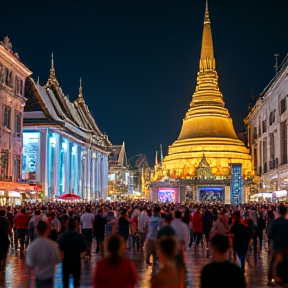 One Night in Bangkok