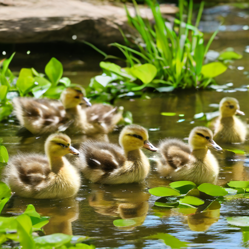 Five Little Ducks Went Out to Play