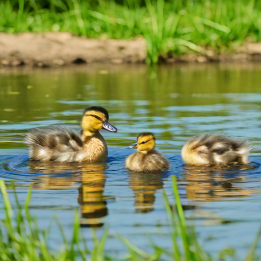 Five Little Ducks Went Out to Play